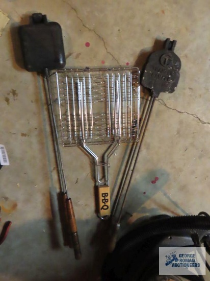 Campfire utensils