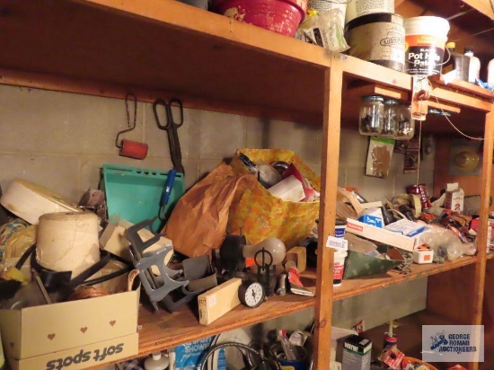Large variety of plumbing supplies and hardware