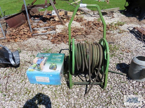 Ames Water Genie new in box and hose reel with hose