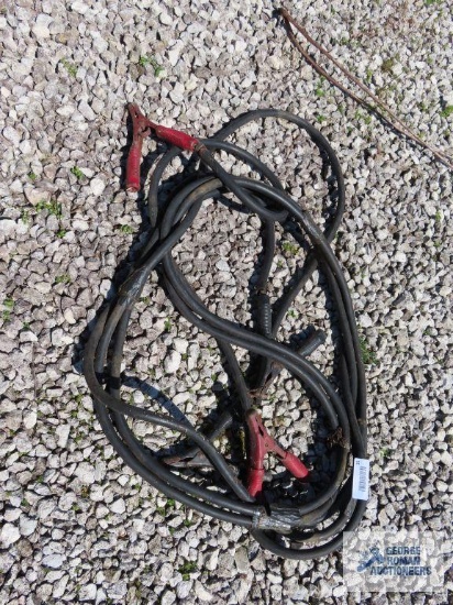 Heavy duty jumper cables