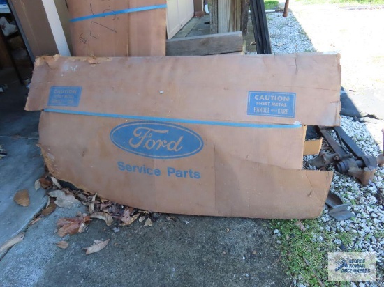 1981-1985 Ford Escort/Linx fender, new in box