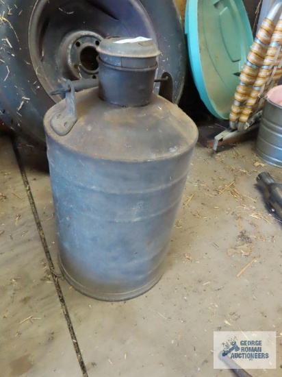 The Standard Oil Company oil jug