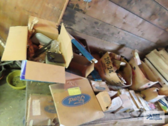 Large lot of New Old Stock Ford parts and other parts