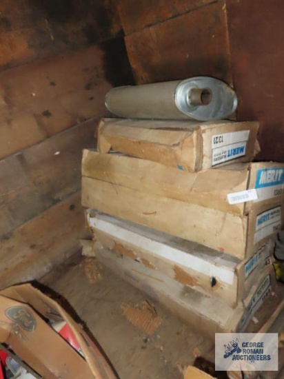 Lot of New Old Stock mufflers