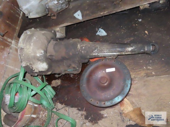 Ford PAN-7003-A transmission. Comes with torque converter. We are unsure if this is the correct