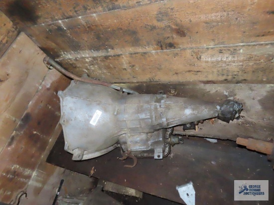 GM Powerglide transmission.