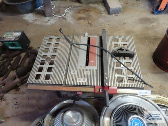Buffalo 10" table saw