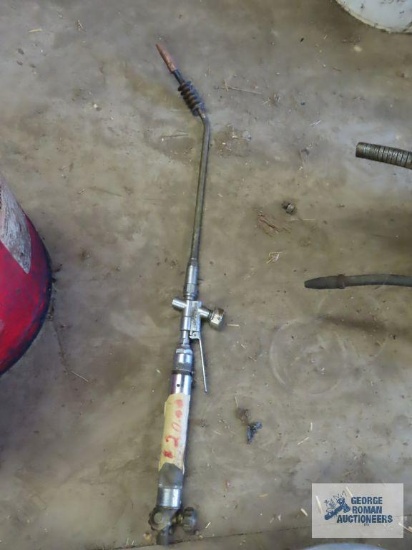 Heavy duty acetylene torch