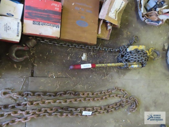 1.5 ton chain come long