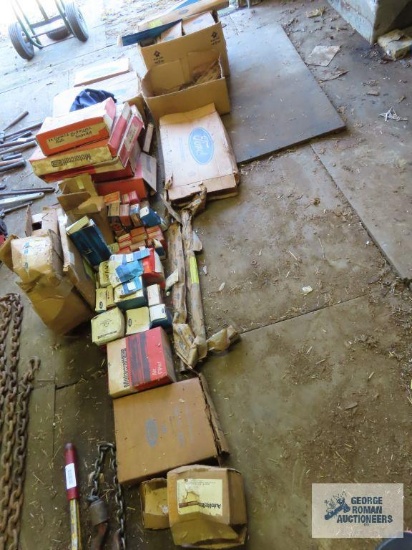 Large assortment of New Old Stock Ford parts and other parts