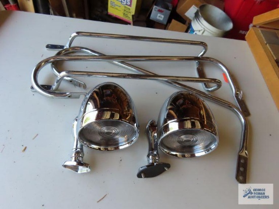 Chrome automotive lights and other chrome accessories
