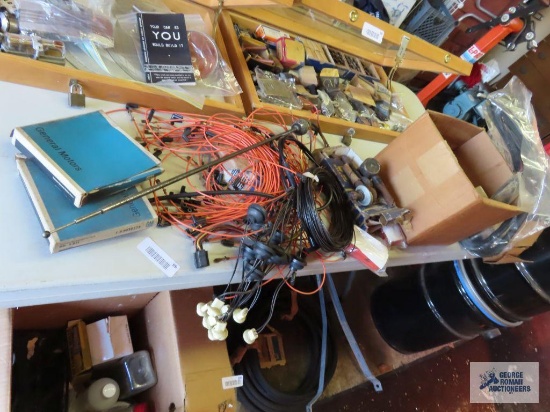Electrical connectors and tie rods