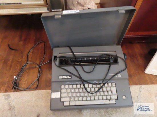 Smith Corona typewriter
