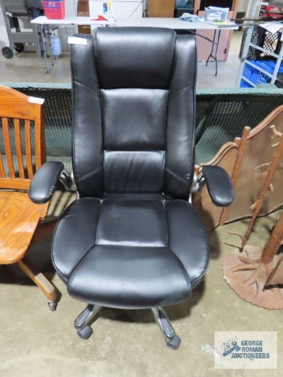 Roll about executive office chair