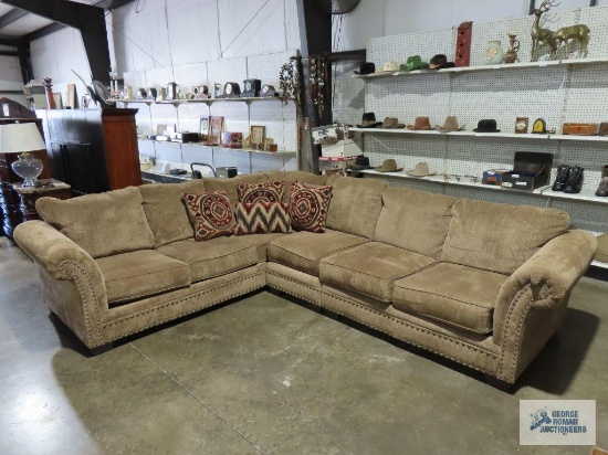 Two-piece sectional