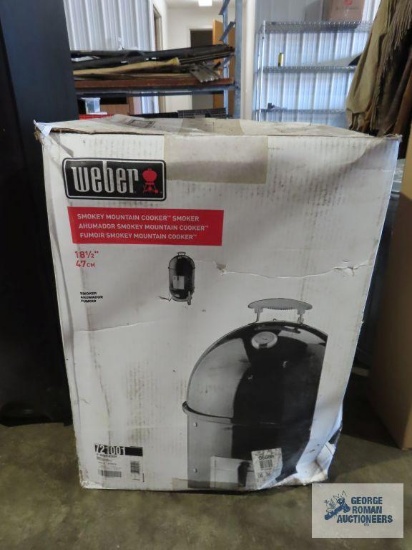 Weber grill, new in box