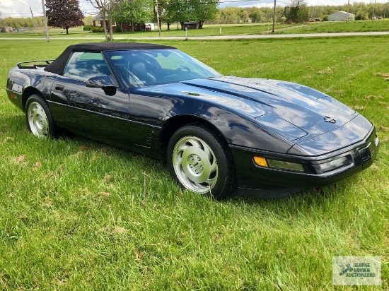 1995 Chevy Corvette, VIN# 1G1YY32P2S5104396, Mileage: 32,824