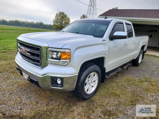 2014 GMC Sierra P/U, VIN# 1GTV2UEC8EZ113756, Mileage: 75,003