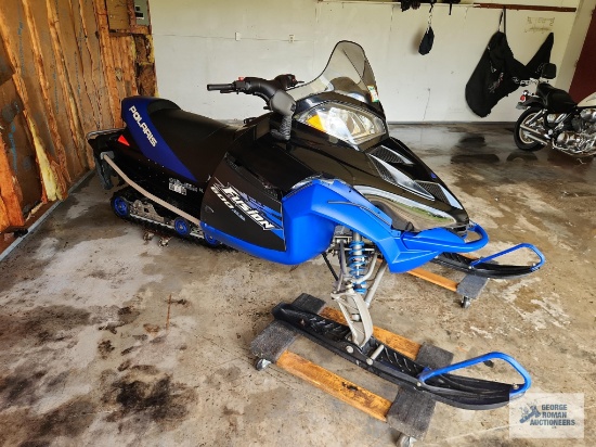 2006 Polaris Fusion Liberty 600 H.O. Snowmobile. Model S06MP6FSB.