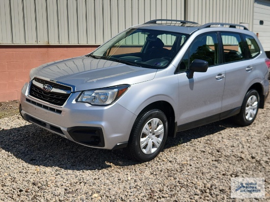 2017 Subaru Forester Multipurpose Vehicle (MPV), VIN # JF2SJABCXHH514648, Mileage:116,082