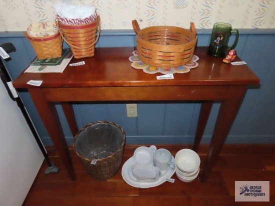 Homemade side table