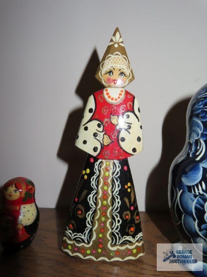 Wooden figurine