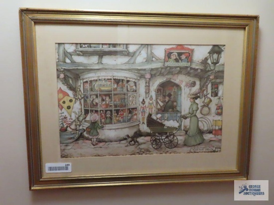 Anton Pieck print