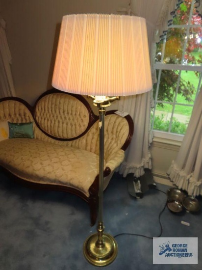 Stiffel floor lamp