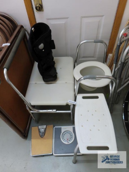 Self-care items and scales