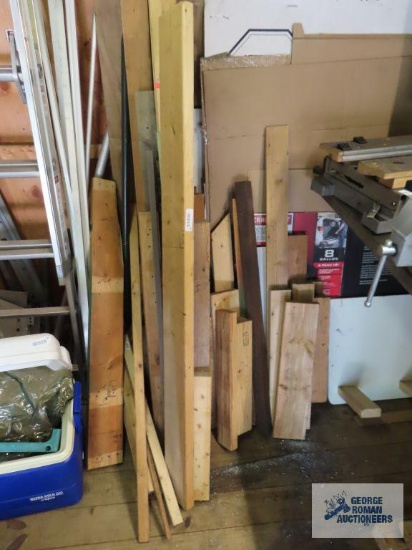Lot of lumber cut offs and other wood