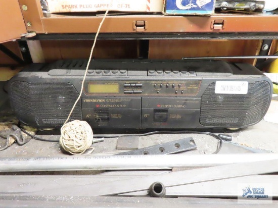 Sound Design boombox