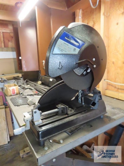 Chicago industrial heavy duty cut-off saw with 1" arbor