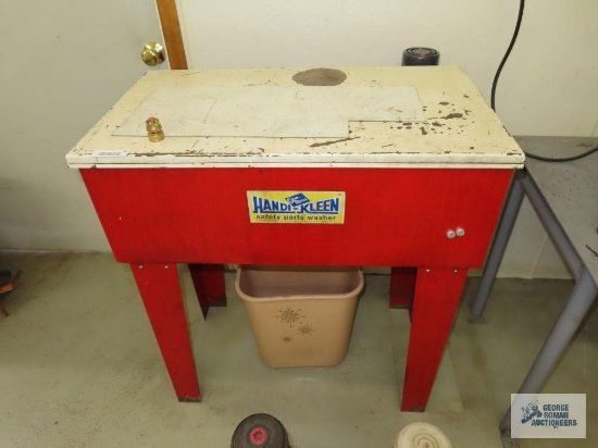 Handi-Kleen safety parts washer