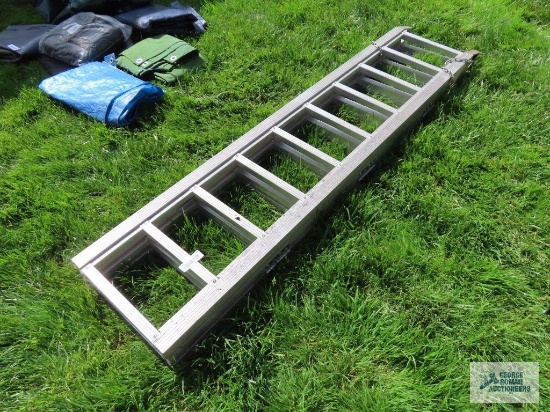 Aluminum ramp set