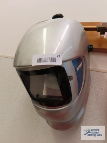 Huntsman welding mask