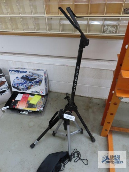 Two tripods