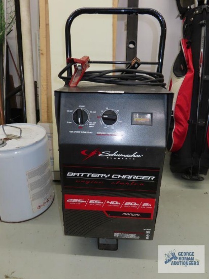 Schumacher battery charger