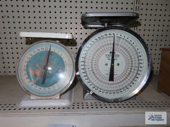 Nursery scale and Hanson parcel post scale