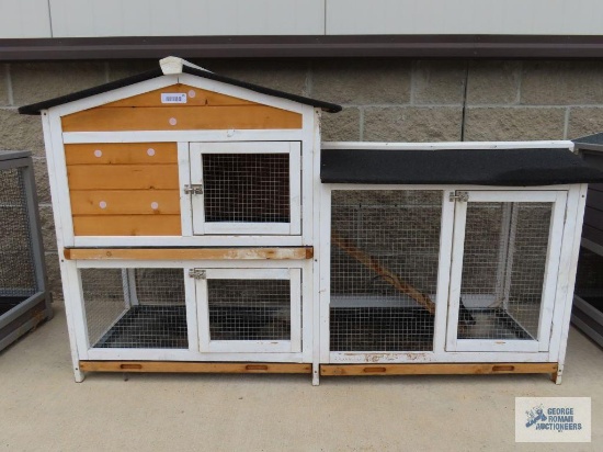 Decorative rabbit cage