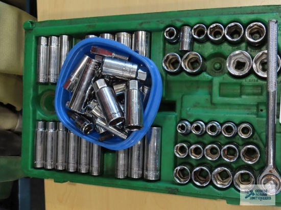 Assorted SK sockets and other sockets