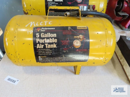 5 gallon portable air tank