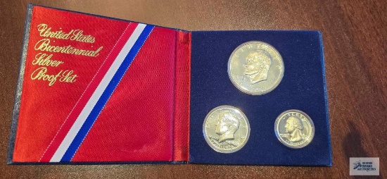 United States Bicentennial Silver Proof Set Marked S