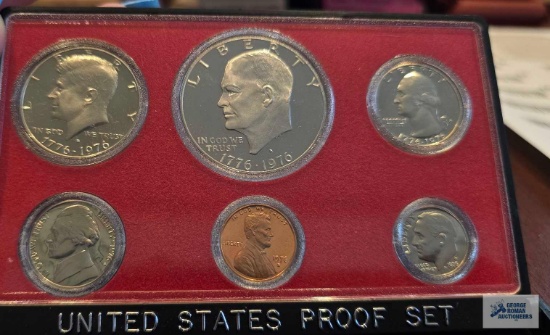 1976 United States Proof Set Marked S