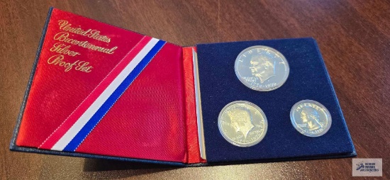 United States Bicentennial Silver Proof Set Marked S