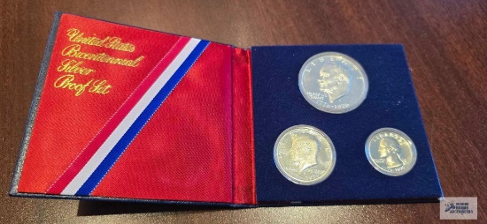 United States Bicentennial Silver Proof Set Marked S