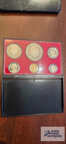1976 United States Proof Set Marked S