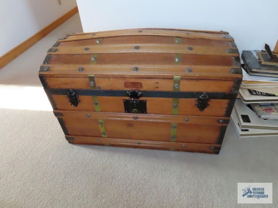 Patented November 8, 1854 Chest that has been completely refinished