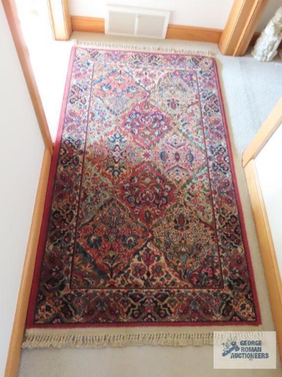 Karastan 2' 19 x 5 area rug