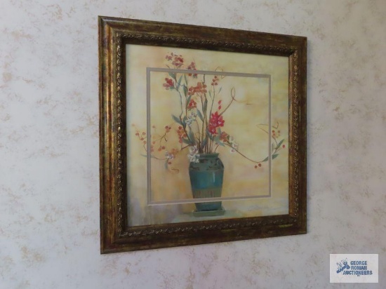 Oil painting by C. Rowan
