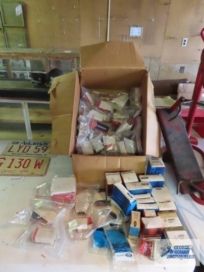 New Old Stock Ford and Echlin automotive parts